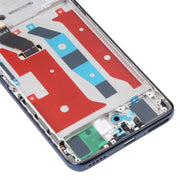 Original LCD Screen for Huawei Nova 8i Digitizer Full Assembly with Frame(Blue)
