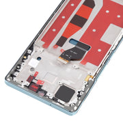 Original OLED LCD Screen for Honor 60 Digitizer Full Assembly with Frame(Green)