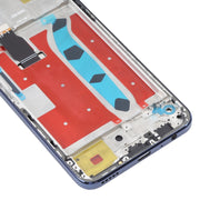 Original LCD Screen for Honor X30i Digitizer Full Assembly with Frame(Blue)