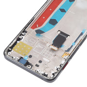 Original LCD Screen for Honor X8 Digitizer Full Assembly with Frame(Black)