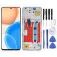Original LCD Screen for Honor X8 Digitizer Full Assembly with Frame(Pink) - free shipping - PMC TechLife - Order now!