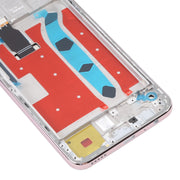 Original LCD Screen for Honor X8 Digitizer Full Assembly with Frame(Pink)