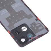 For OPPO Reno8 Original Battery Back Cover with Camera Lens Cover(Purple)