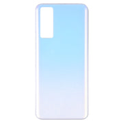 For vivo Y53s 5G Battery Back Cover with Middle Frame (Silver)