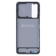 For vivo Y53s 5G Battery Back Cover with Middle Frame (Silver)