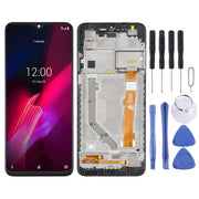 LCD Screen and Digitizer Full Assembly with Frame For T-Mobile Revvl 4+ 5062 506W 5062Z