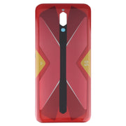 Battery Glass Back Cover for ZTE Nubia Red Magic 5G NX659J(Red)