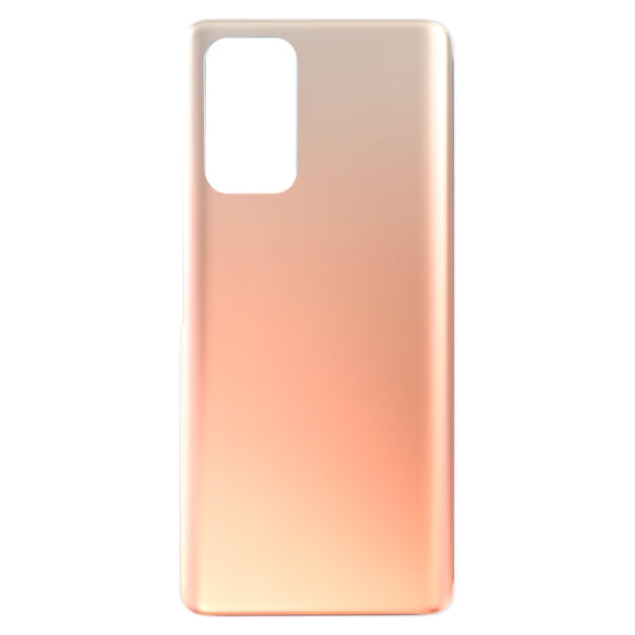 Glass Battery Back Cover for Xiaomi Redmi Note 10 Pro/Redmi Note 10 Pro Max/Redmi Note 10 Pro India(Gold)