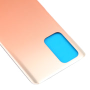 Glass Battery Back Cover for Xiaomi Redmi Note 10 Pro/Redmi Note 10 Pro Max/Redmi Note 10 Pro India(Gold)