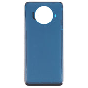 Glass Battery Back Cover for Xiaomi Redmi Note 9 Pro 5G/Mi 10T Lite 5G(Black)