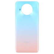 Glass Battery Back Cover for Xiaomi Redmi Note 9 Pro 5G/Mi 10T Lite 5G(Lake Blue)