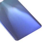 Glass Battery Back Cover for Xiaomi Redmi Note 9 Pro 5G/Mi 10T Lite 5G(Blue)