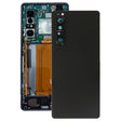 Original Battery Back Cover with Camera Lens Cover for Sony Xperia 1 II(Black) - Back Cover by PMC TechLife | Online Shopping South Africa | PMC TechLife