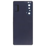 Original Battery Back Cover with Camera Lens Cover for Sony Xperia 1 II(Black)