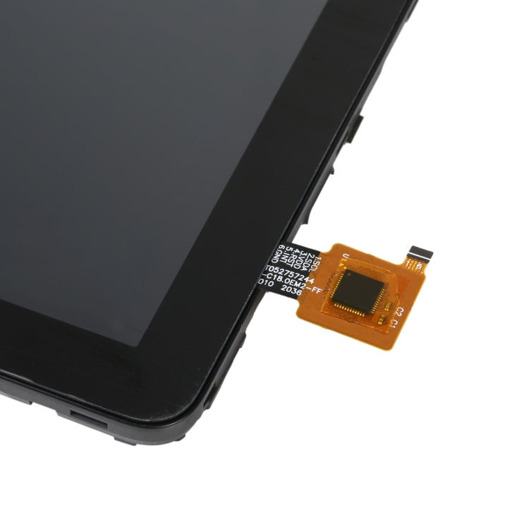 OEM LCD Screen For Amazon Kindle Fire HD 8 Plus/HD 8 2020/Kids 10th gen Digitizer Full Assembly with Frame (Black)
