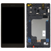 Original LCD Screen For Lenovo Tab 7 Essential TB-7304X TB-7304F TB-7304i TB-7304 Digitizer Full Assembly with Frame (Black)