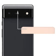 Front Upper Top Back Cover for Google Pixel 6 Pro (Pink) - free shipping - PMC TechLife - Order now!