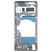 For Google Pixel 7 Pro Front Housing LCD Frame Bezel Plate(Black)