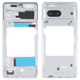 For Google Pixel 7 Front Housing LCD Frame Bezel Plate(Silver) - Frame Bezel Plate by PMC TechLife | Online Shopping South Africa | PMC TechLife