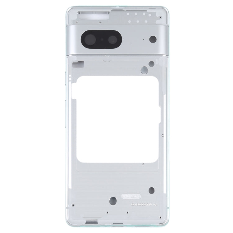 For Google Pixel 7 Front Housing LCD Frame Bezel Plate(Silver)