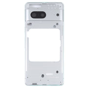 For Google Pixel 7 Front Housing LCD Frame Bezel Plate(Silver)