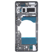 For Google Pixel 7 Front Housing LCD Frame Bezel Plate(Black)