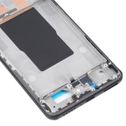 For Xiaomi Redmi K50 Ultra / 12T / 12T Pro Original Front Housing LCD Frame Bezel Plate(Black)