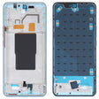 For Xiaomi Redmi K50 Ultra / 12T / 12T Pro Original Front Housing LCD Frame Bezel Plate(Blue) - Frame Bezel Plate by PMC TechLife | Online Shopping South Africa | PMC TechLife