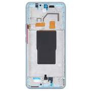 For Xiaomi Redmi K50 Ultra / 12T / 12T Pro Original Front Housing LCD Frame Bezel Plate(Blue)