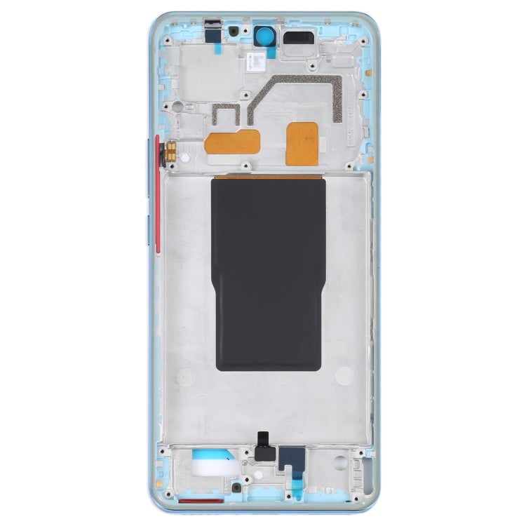 For Xiaomi Redmi K50 Ultra / 12T / 12T Pro Original Front Housing LCD Frame Bezel Plate(Blue)