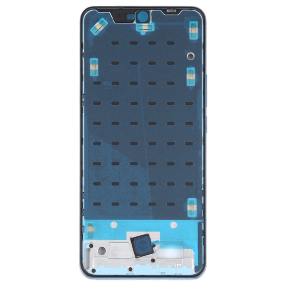 For Xiaomi Redmi K50 Ultra / 12T / 12T Pro Original Front Housing LCD Frame Bezel Plate(Blue)