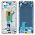 For Xiaomi Civi 2 Original Front Housing LCD Frame Bezel Plate (Silver) - Frame Bezel Plate by PMC TechLife | Online Shopping South Africa | PMC TechLife