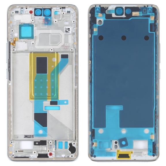 For Xiaomi Civi 2 Original Front Housing LCD Frame Bezel Plate (Silver)