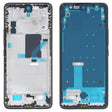 For Xiaomi 12 Lite Original Front Housing LCD Frame Bezel Plate (Black) - Frame Bezel Plate by PMC TechLife | Online Shopping South Africa | PMC TechLife