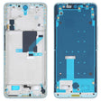 For Xiaomi 12 Lite Original Front Housing LCD Frame Bezel Plate (Blue) - Frame Bezel Plate by PMC TechLife | Online Shopping South Africa | PMC TechLife