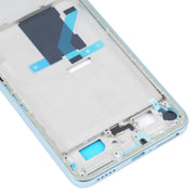 For Xiaomi 12 Lite Original Front Housing LCD Frame Bezel Plate (Blue)