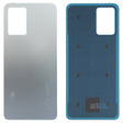 For Xiaomi Poco F4 Original Battery Back Cover(Silver) - Back Cover by PMC TechLife | Online Shopping South Africa | PMC TechLife