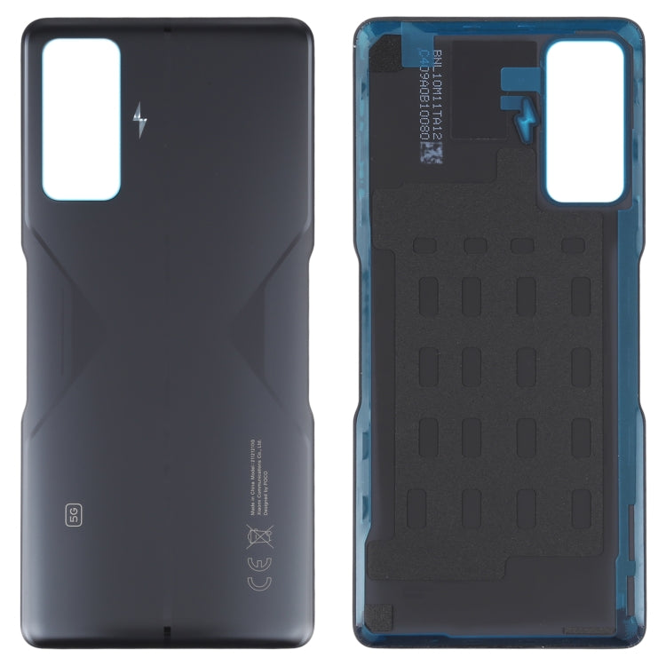 For Xiaomi Poco F4 GT Original Battery Back Cover(Black)
