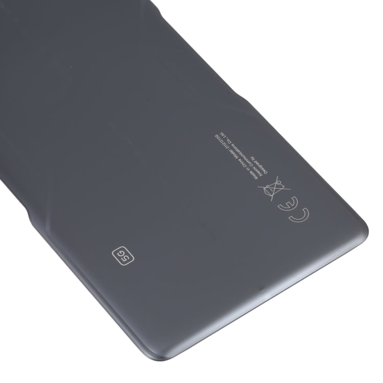 For Xiaomi Poco F4 GT Original Battery Back Cover(Black)