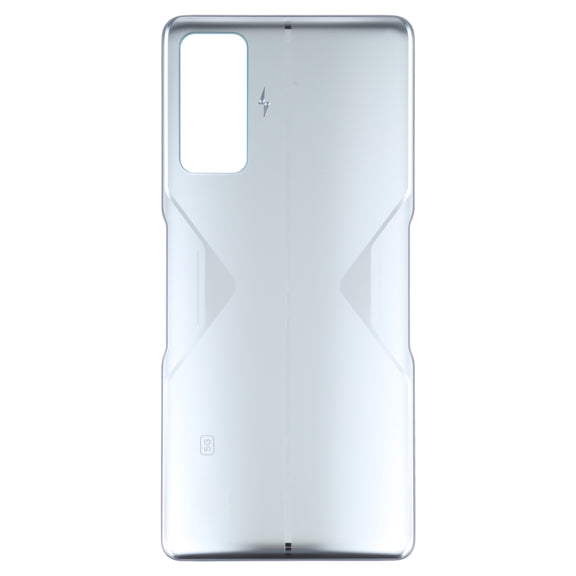 For Xiaomi Poco F4 GT Original Battery Back Cover(Silver)