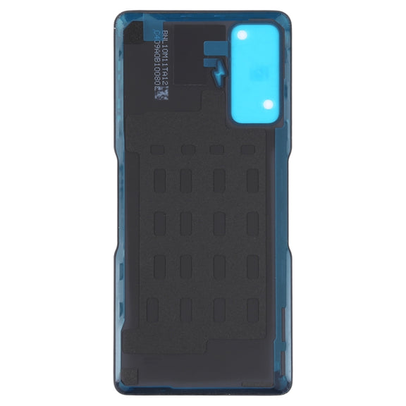 For Xiaomi Poco F4 GT Original Battery Back Cover(Silver)