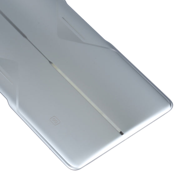 For Xiaomi Poco F4 GT Original Battery Back Cover(Silver)