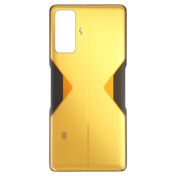 For Xiaomi Poco F4 GT Original Battery Back Cover(Yellow)