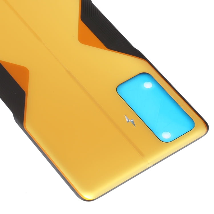For Xiaomi Poco F4 GT Original Battery Back Cover(Yellow)