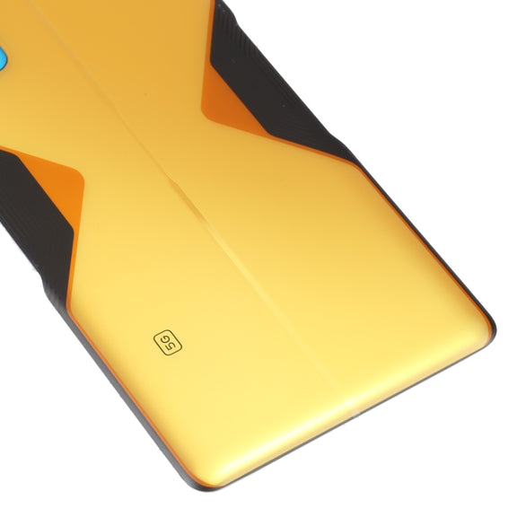 For Xiaomi Poco F4 GT Original Battery Back Cover(Yellow)