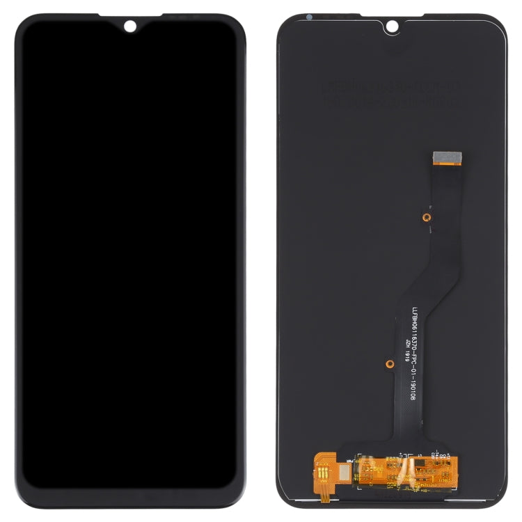 LCD Screen For ZTE Blade A51 Plus with Digitizer Full Assembly(Black)