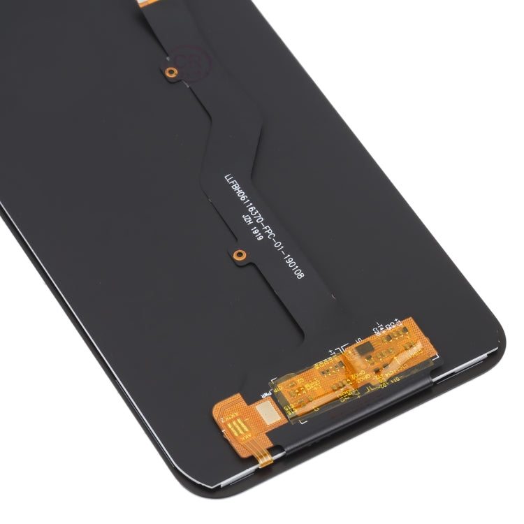 LCD Screen For ZTE Blade A51 Plus with Digitizer Full Assembly(Black)