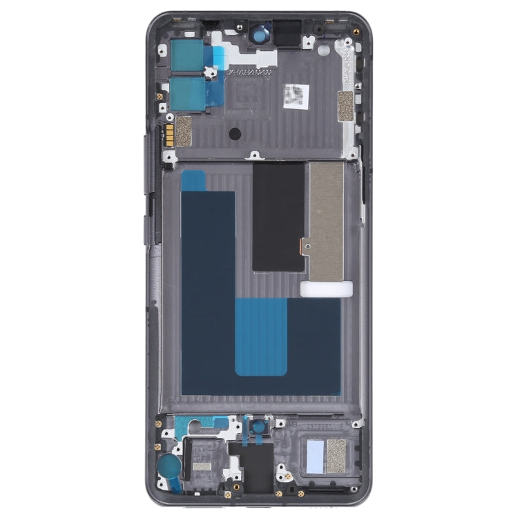 For ZTE Axon 30 Pro 5G A2022 Middle Frame Bezel Plate (Black)