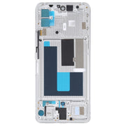 For ZTE Axon 30 Pro 5G A2022 Middle Frame Bezel Plate (Silver)
