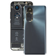 For Honor 50 Battery Back Cover(Cyan) - Back Cover by PMC TechLife | Online Shopping South Africa | PMC TechLife